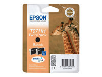 Cartouche d'encre Epson Giraffe T0711H DURABrite Ultra - vue 2