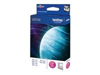 Brother LC970M - magenta - original - cartouche d'encre