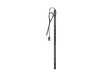 APC Basic Rack PDU Zero U Rack AC 230V input IEC 60309 output connectors 24 power IEC 60320 C13 IEC 60320 C19 0U 3.1m cord BK