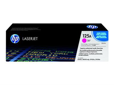 HP 125A - Magenta - original - LaserJet - cartouche de toner (CB543A) - pour Color LaserJet CM1312 MFP, CM1312nfi MFP, CP1215, CP1515n, CP1518ni