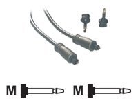 MCL SAMAR  C&acirc;ble audio num&eacute;rique (optique) TOSLINK (M) TOSLINK (M) 5 m