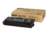 Kyocera TK-710 Tóner Original Negro - Image 3