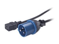 APC - cable d'alimentation - IEC 60320 C19 pour IEC 60309 - 2.5 m