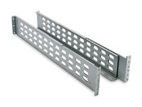 APC  Smart UPS Accessoires - Rails de montage en rack - 4 montants - Visserie - Gris - Professionnels - Neuf