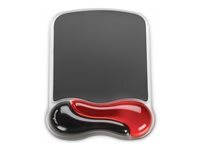 Kensington Duo Gel Mouse Pad Wrist Rest - tapis de souris avec repose-poignets - Conformite TAA