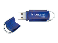 Integral Europe Courier USB 2.0 Flash Drive INFD8GBCOU