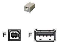 MCL Samar Mcl Adaptateur Usb Usb Pour Usb Type B de Inmac Wstore