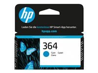 HP 364 - cyan - original - cartouche d'encre