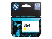 HP 364 - jaune - original - cartouche d'encre