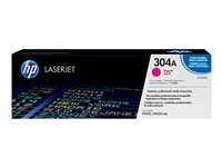 HP 304A - magenta - original - LaserJet - cartouche de toner (CC533A)