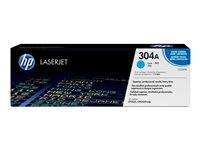 HP CC531A Cyan - vue 3
