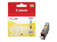 Canon CLI-521Y - jaune - original - reservoir d'encre