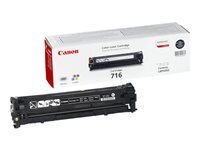 Canon 716 Black - noir - original - cartouche de toner