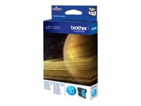 Brother LC1100C - cyan - original - cartouche d'encre
