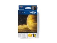 Brother LC1100Y - jaune - original - cartouche d'encre