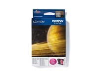 Brother LC1100M - magenta - original - cartouche d'encre