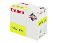 Canon C-EXV 21 - jaune - original - cartouche de toner