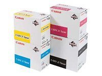 Canon C-EXV 21 - magenta - original - cartouche de toner
