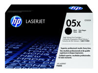 HP 05X CE505X Cartouche de toner 1 x 6500 pages - vue 5
