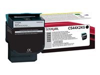 Lexmark a rendement extrêmement eleve original cartouche de toner LCCP