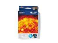 Brother LC980C - cyan - original - cartouche d'encre