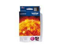 Brother LC980M - magenta - original - cartouche d'encre