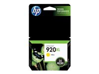 HP 920XL - a rendement eleve - jaune - original - cartouche d'encre