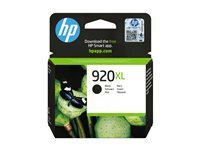 HP 920XL - a rendement eleve - noir - original - cartouche d'encre