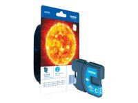 Brother LC980CBP - cyan - original - cartouche d'encre