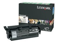 Lexmark -  rendement extrmement lev - noir - original - cartouche de toner - LCCP, LRP