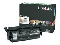 Lexmark T654x04e Cartouche De Toner 1 Pièce Original