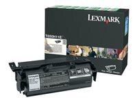 Lexmark -  rendement lev - noir - original - cartouche de toner - LCCP, LRP