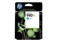 HP 940XL - C4907AE - cartouche d'impression - cyan