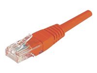 Cordon RJ45 catgorie 6 U/UTP rouge - 5 m