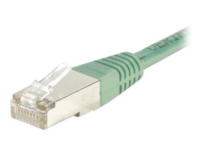 Cordon RJ45 catgorie 6 F/UTP vert - 7 m