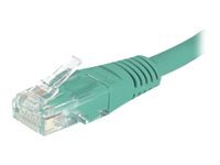 Cordon RJ45 catgorie 6 U/UTP vert - 1 m