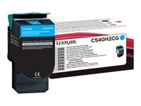 Lexmark À rendement élevé originale cartouche de toner LCCP pour Lexmark C540 C543 C544 C546 X543 X544 X546 X548 - vue 4