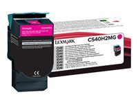 Lexmark -  rendement lev - magenta - original - cartouche de toner - LCCP