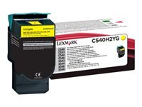 Lexmark C540H2YG cartouche toner et laser