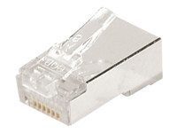 Connecteur  sertir 8P8C RJ45 CAT5e UTP - lot de 50