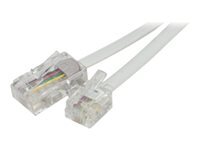 MCAD Generic Cable De Telephone 2 2M Blanc de Inmac Wstore