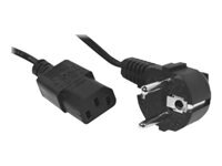 generic - cable d'alimentation - IEC 60320 C13 pour CEE 7/7 - 5 m