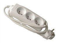 Dexlan Blanc Multiprise 3 Prises - Image 3