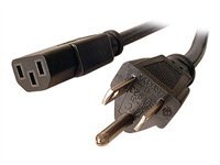 MCAD Dexlan Cable D'alimentation Bipolaire Pour Bipolaire 1.8 1.8M Noir de Inmac Wstore