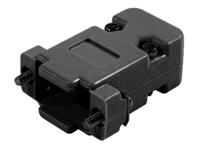 Capot DB25 - plastique noir  vis courtes
