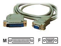 MCAD Dexlan Cable De Modem Nul Db-9 Pour Db-25 1.8 1.8M de Inmac Wstore
