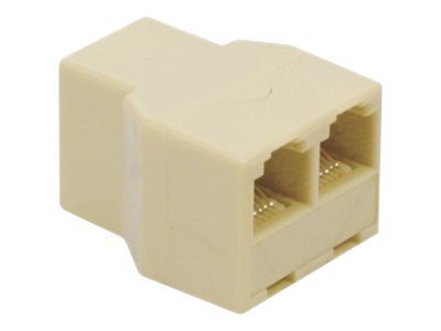 Coupleur en Y pour tlphonie F/F/F RJ12