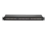 Panneau Categorie 6 quip Hauteur 1U - 24 Ports Stp