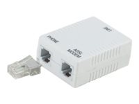 Prise Téléphonique Gigogne RJ11 - Fixe - Noire (occasion)