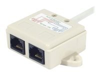 Eclateur de paires RJ45 UTP LAN + LAN